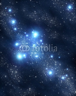 stars and nebulae Wall Mural