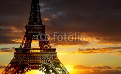 Eiffel Tower Paris Wall Decal