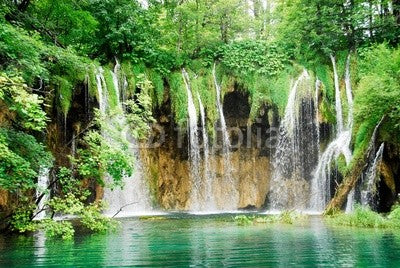 Waterfall Plitvice National Park Wall Decal