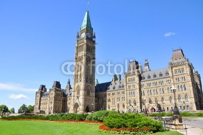 Parliament Buildings Ottawa Canada Wall Decal