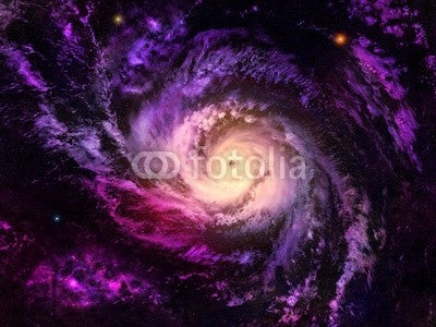 galaxy Wall Mural