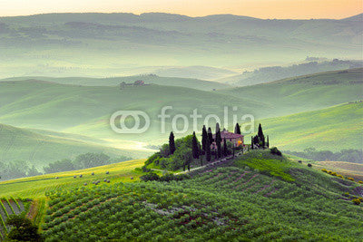 Podere in Toscana, Italia Wall Mural