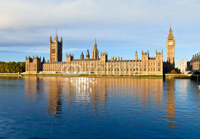 Palace of Westminster Wall Mural