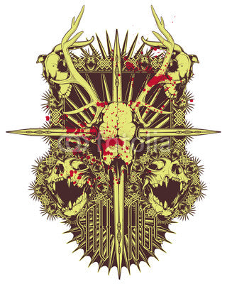 Sacrifice Wall Decal