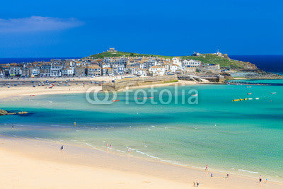 St Ives Cornwall England UK Wall Mural