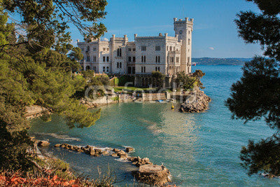 Miramare Castle Wall Mural