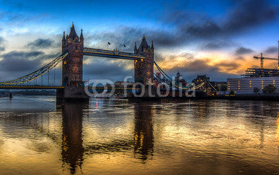 Tower Bridge Wall Mural