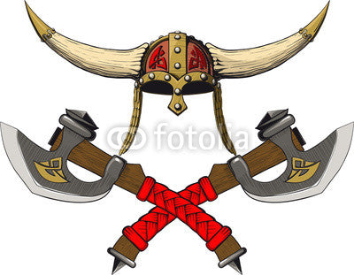 Jolly Rodger Viking Wall Decal