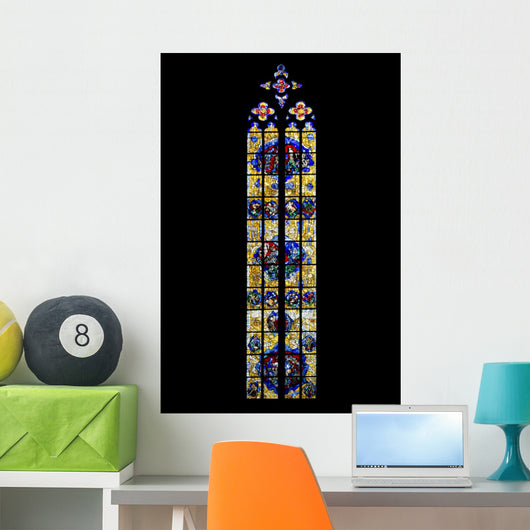 Gothic Church Window