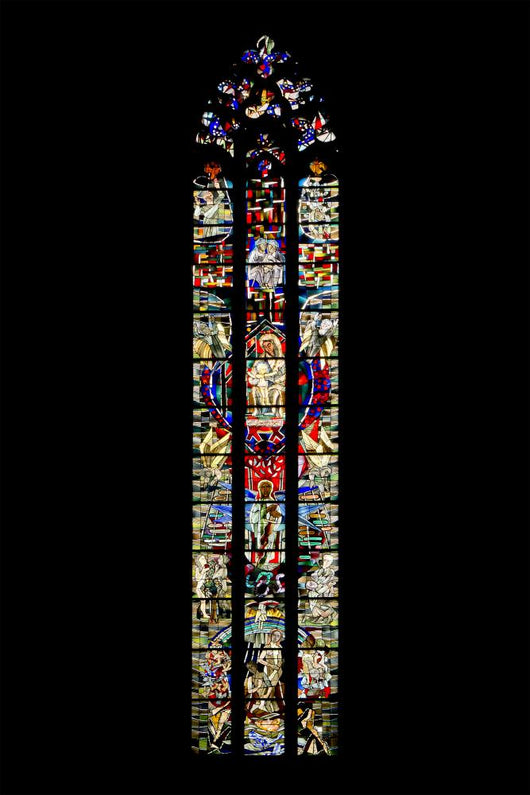 Gothic Church Window