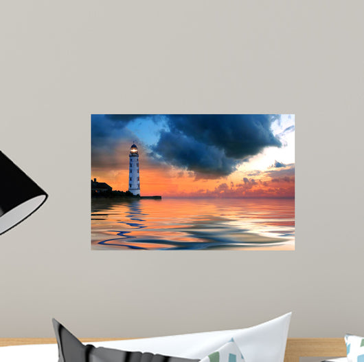 Beautiful Nightly Seascape with