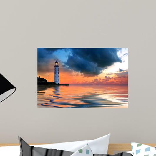 Beautiful Nightly Seascape with