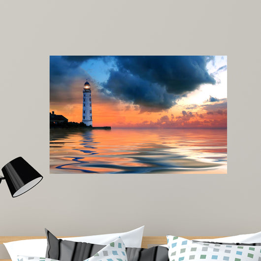 Beautiful Nightly Seascape with