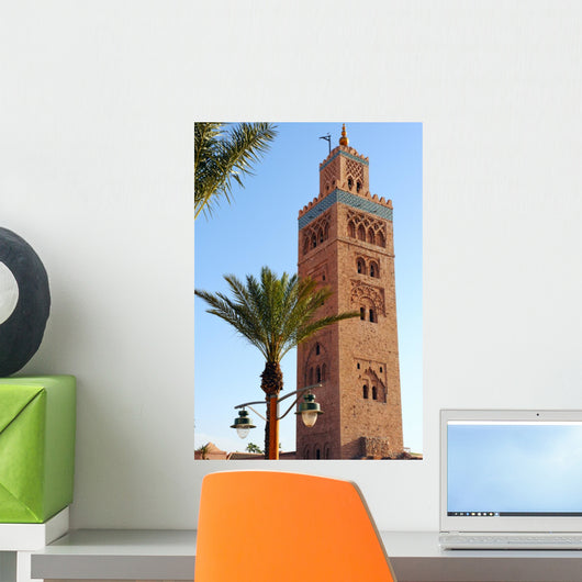 Mosque Koutoubia Marrakesh Morocko