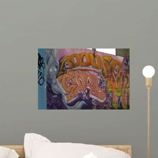 Graffiti - Murales Wall Mural