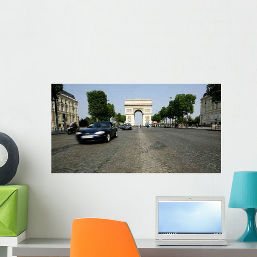 Avenue Des Champs Elysees Wall Decal