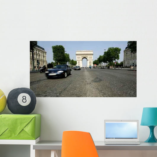 Avenue Des Champs Elysees Wall Decal