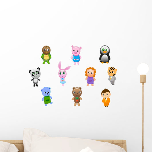 Animal Wall Mural
