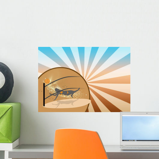 Volleyball Wall Mural