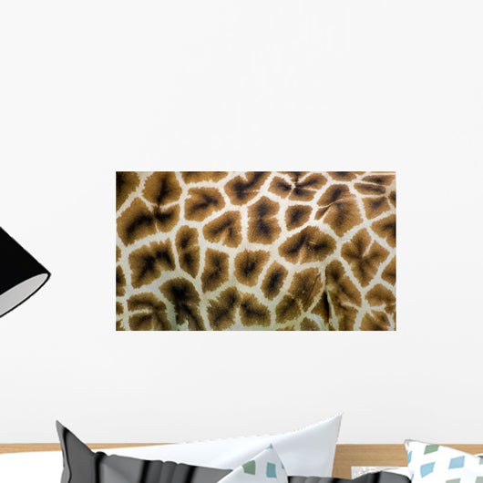 giraffe skin Wall Mural