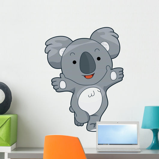 Friendly Koala Wall Decal