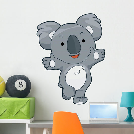 Friendly Koala Wall Decal