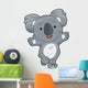 Friendly Koala Wall Decal