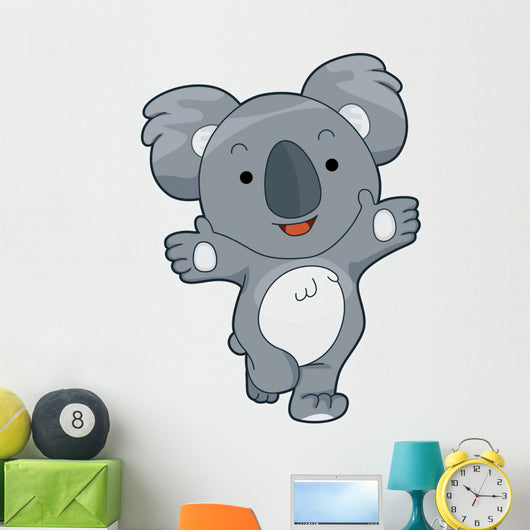 Friendly Koala Wall Decal