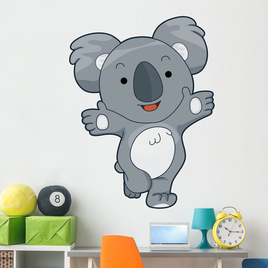 Friendly Koala Wall Decal