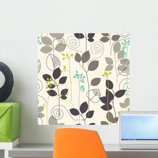 Retro Seamless Wall Decal