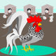 Grey Rooster Pen