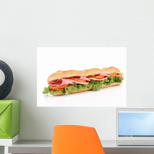 Sandwich Wall Decal