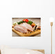 Raw Chicken Breasts Cutting