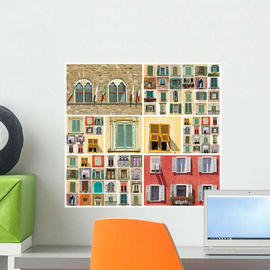 Collage with Images Retro
