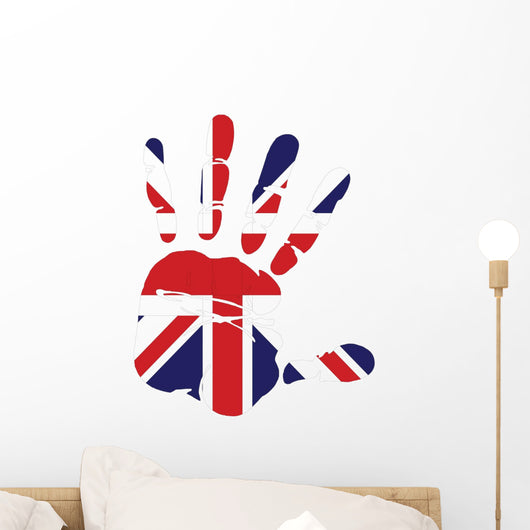 Hand Print Great Britain