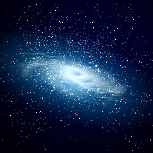 Space galaxy image Wall Mural