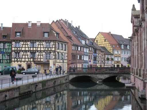 Petite Venise Colmar Wall Decal