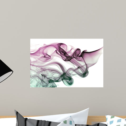 Abstract Smoke Wall Mural