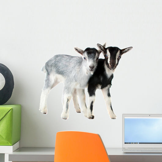 Little Farm Goats Wall Decal