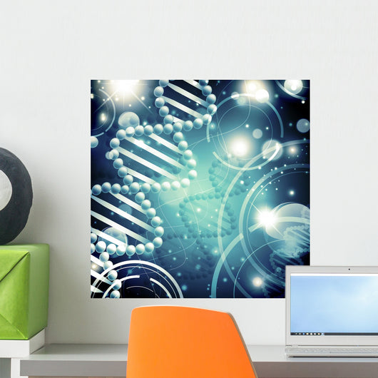 science Wall Mural