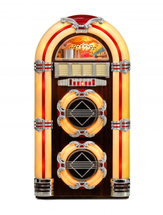 Retro Jukebox Wall Decal