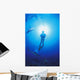 Circling Sharks Wall Mural