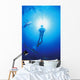 Circling Sharks Wall Mural