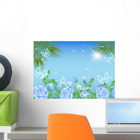Landscape with Palm and