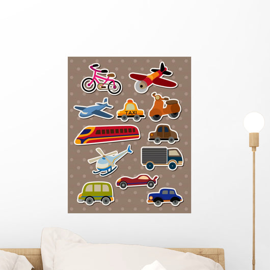 Transport Stickers