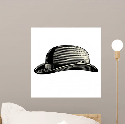 Chapeau Wall Decal