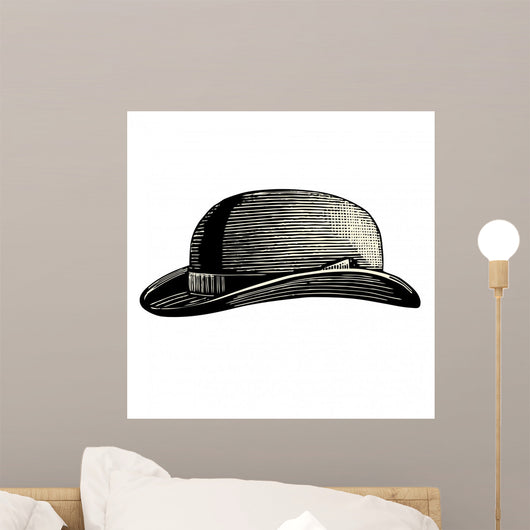 Chapeau Wall Decal