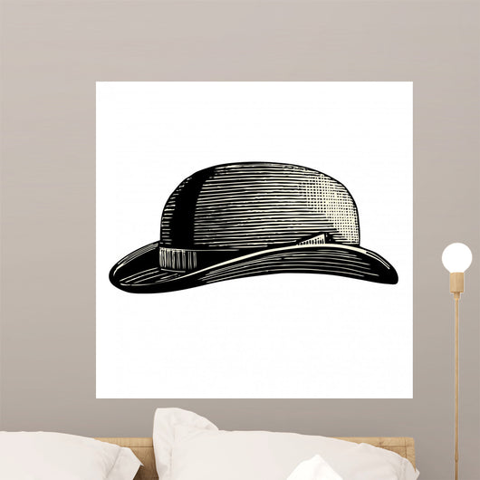Chapeau Wall Decal