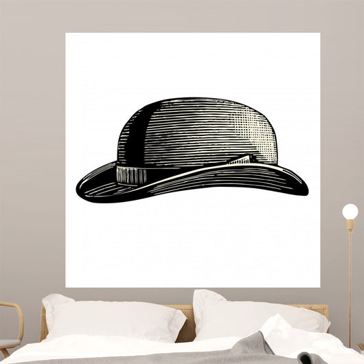 Chapeau Wall Decal