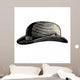 Chapeau Wall Decal